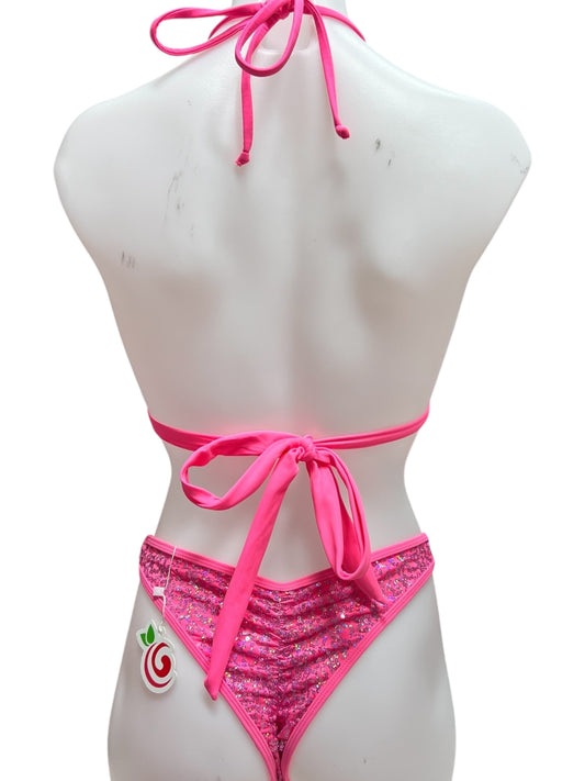 BLADE CHEEKY Y-PINK SEQUIN