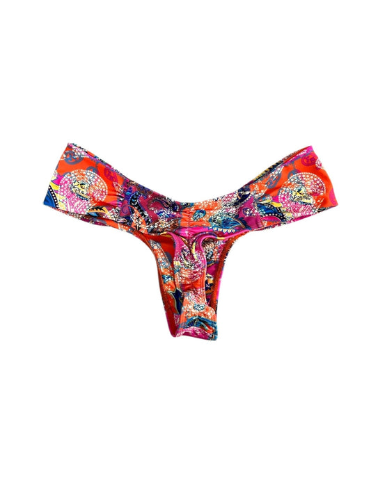 BANDANA BAY RUCHED BOTTOM - Berry Beachy Swimwear