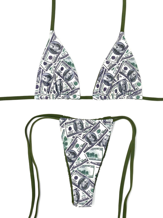 DINERO SLIDE BOTTOM - Berry Beachy Swimwear