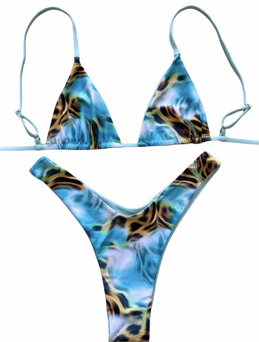 DREAMY Y CUT BOTTOM - Berry Beachy Swimwear