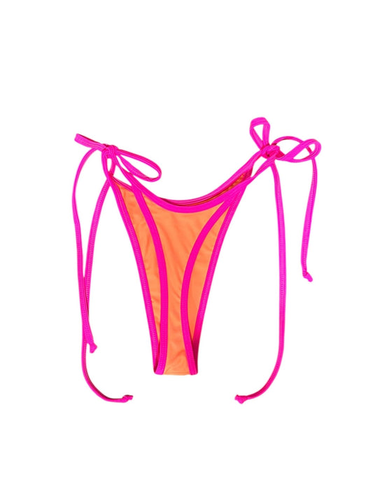 OCEAN DRIVE THONG BOTTOM - CITRUS SPLASH - Berry Beachy Swimwear