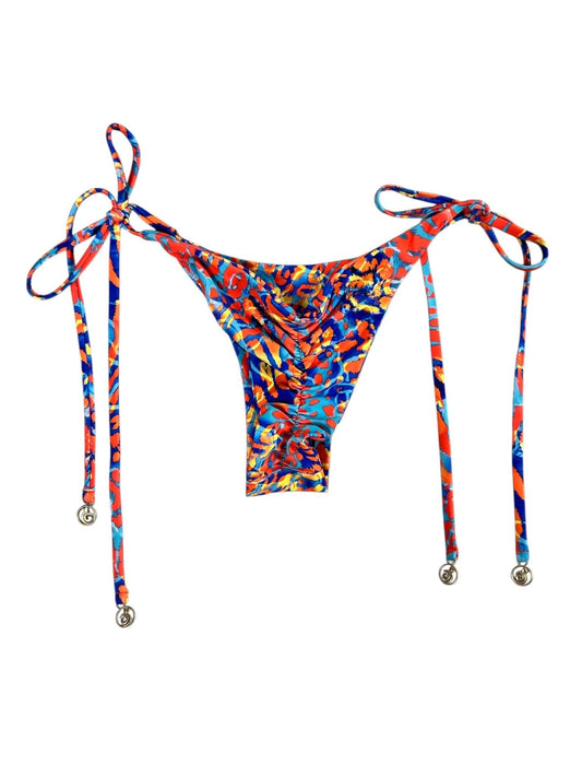 RODEO REEF CHEEKY SCRUNCH BOTTOM - Berry Beachy Swimwear