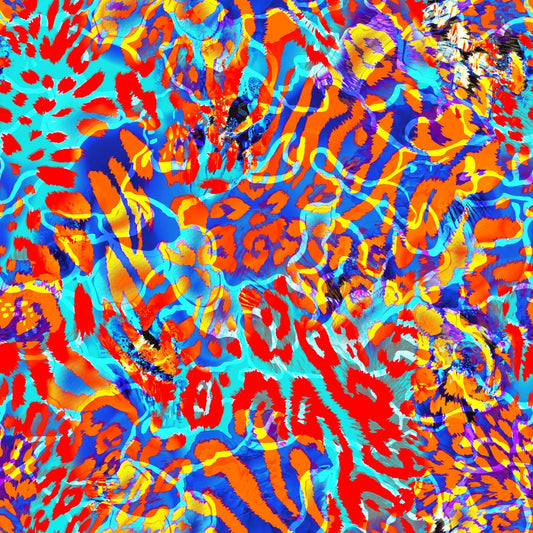 RODEO REEF SCRUNCHIE V BOTTOM - Berry Beachy Swimwear