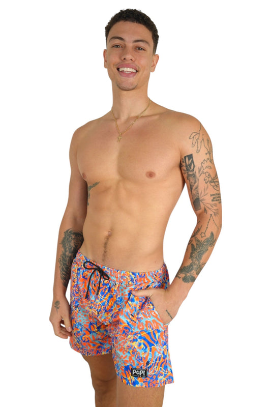 RODEO REEF TRUNKS 5.5" & 7.5" STRETCH - Berry Beachy Swimwear