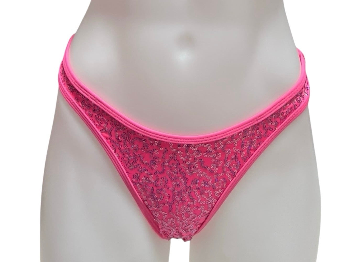 BLADE CHEEKY Y-PINK SEQUIN