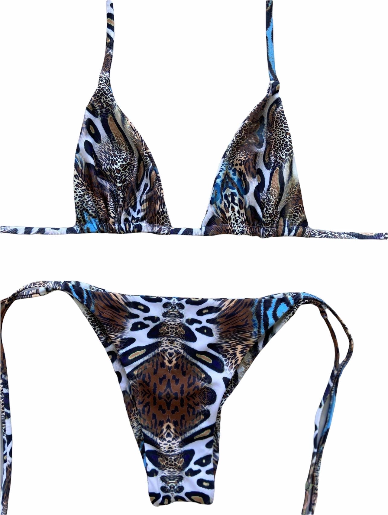 KENYA CHEEKY SCRUNCH BOTTOM - Berry Beachy Swimwear